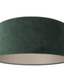 abat-jour-rond-velours-vert-50-cm-steinhauer-lampenkappen-vert-k1066vs