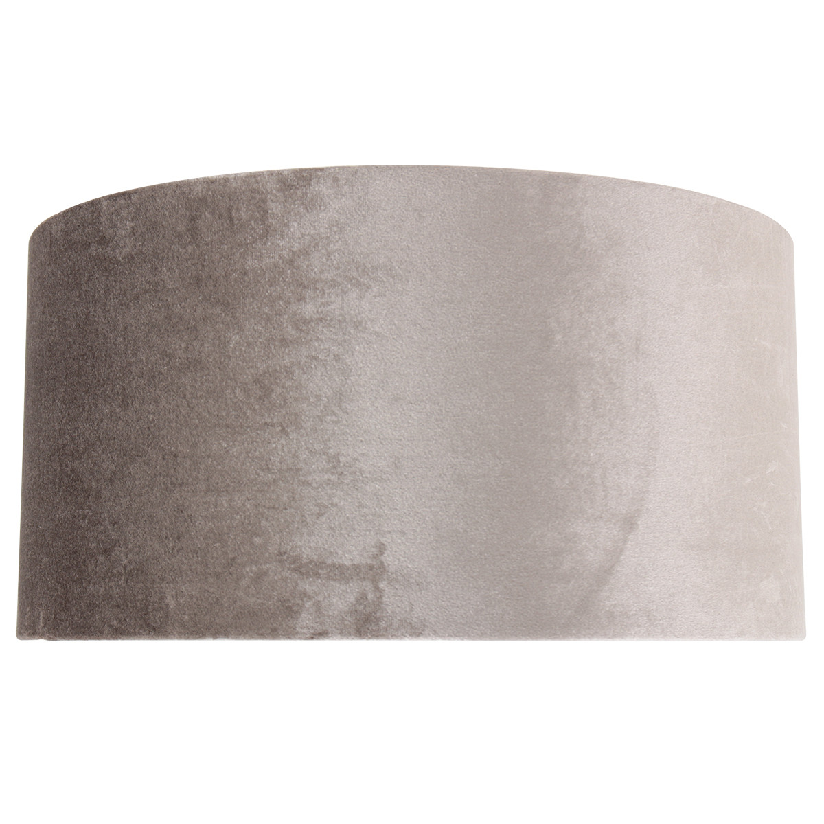 Abat-jour en velours argent moderne Steinhauer – Image 3