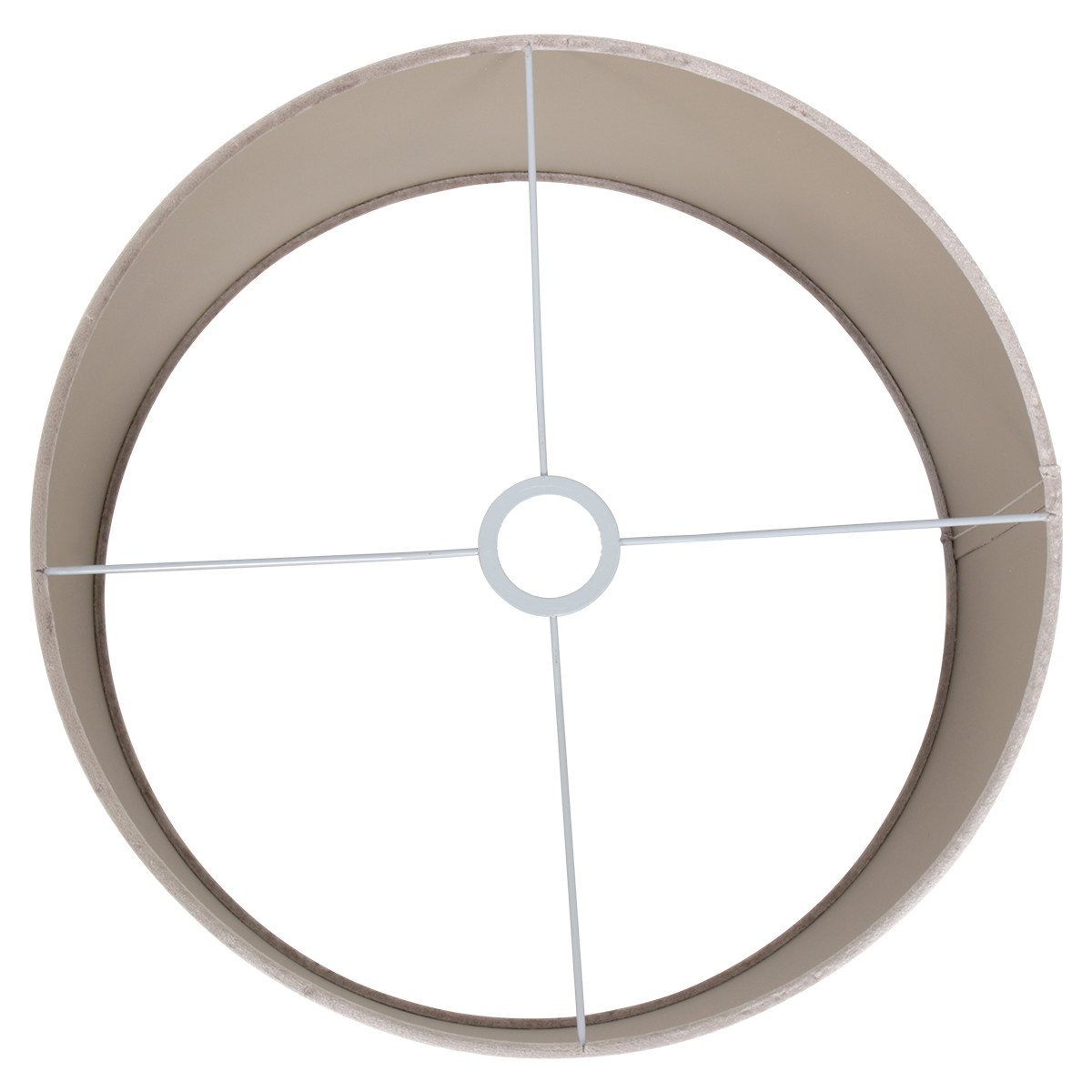 Abat-jour en velours argent moderne Steinhauer – Image 5