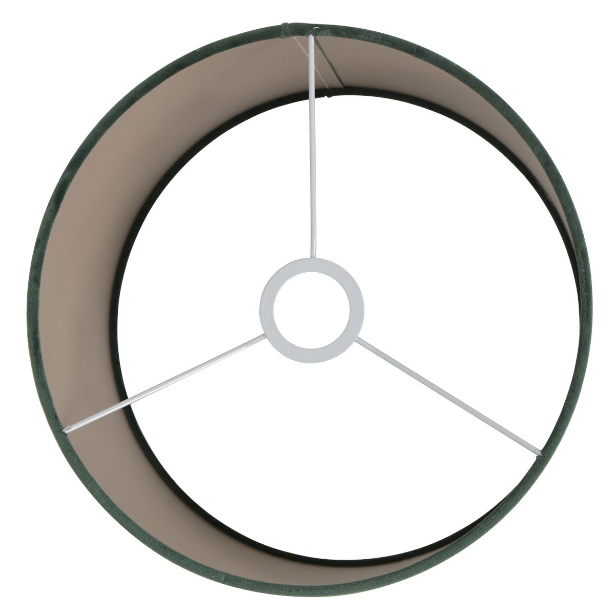 Abat-jour en velours vert moderne Steinhauer – Image 5