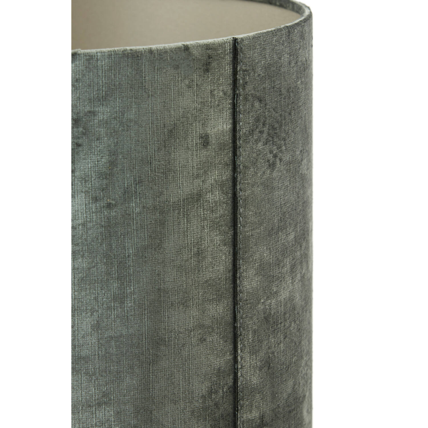 Abat-jour rétro vert avec intérieur argenté Light & Living Gemstone – Image 10