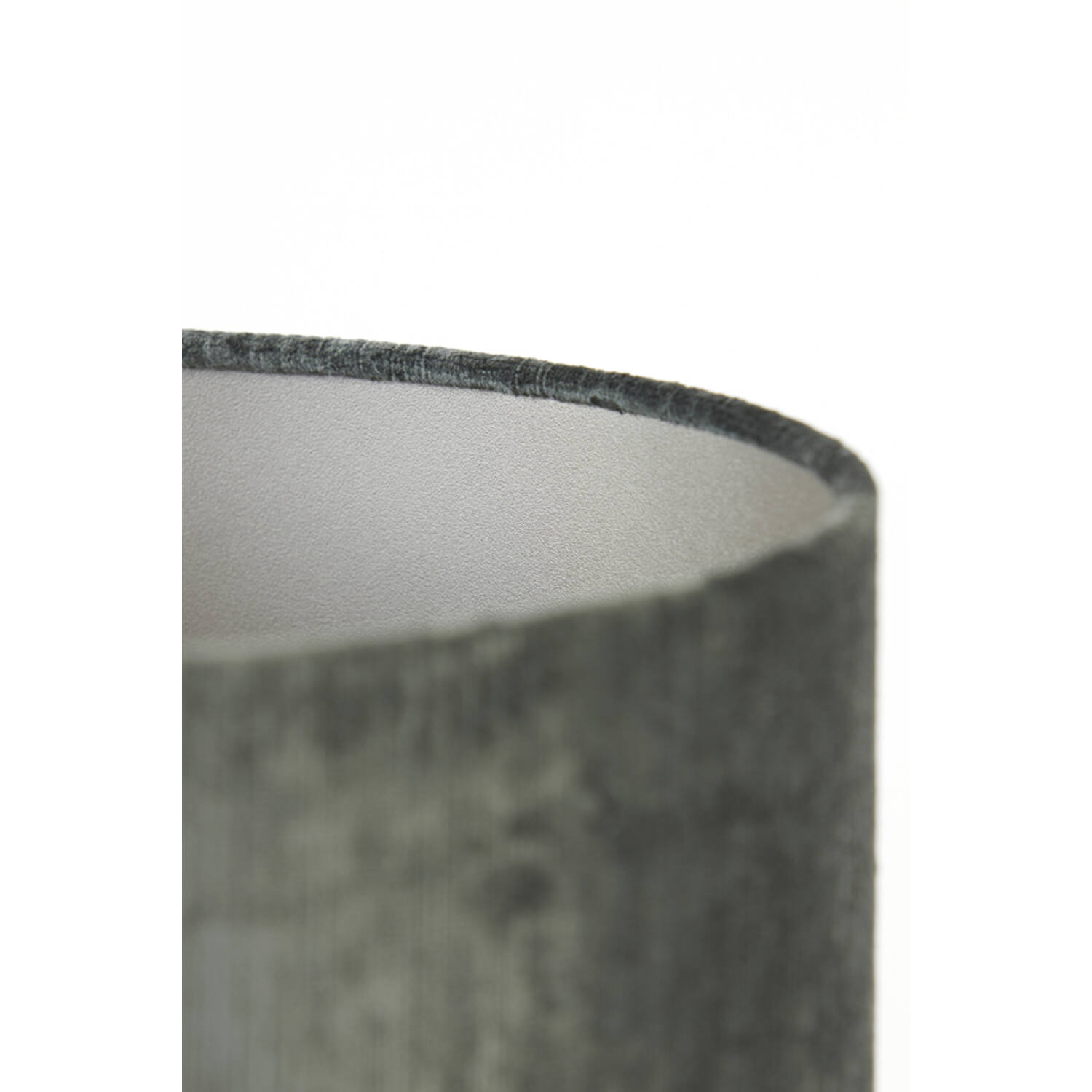 Abat-jour rétro vert avec intérieur argenté Light & Living Gemstone – Image 8