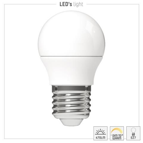Ampoule dimmable E27 Led's Light 620113 opale – Image 3