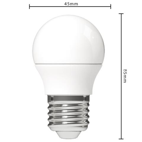 Ampoule dimmable E27 Led's Light 620113 opale – Image 4