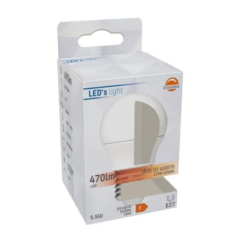 Ampoule dimmable E27 Led's Light 620113 opale – Image 6