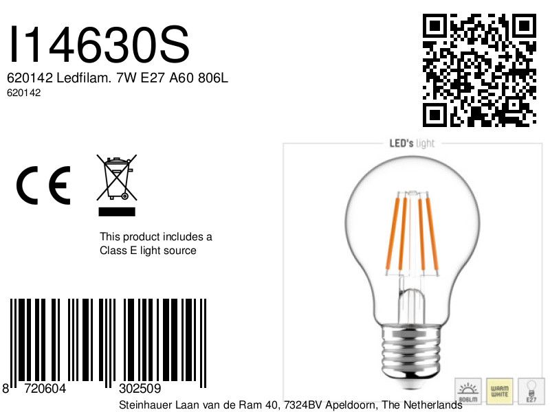 Ampoule led incandescence – Image 4
