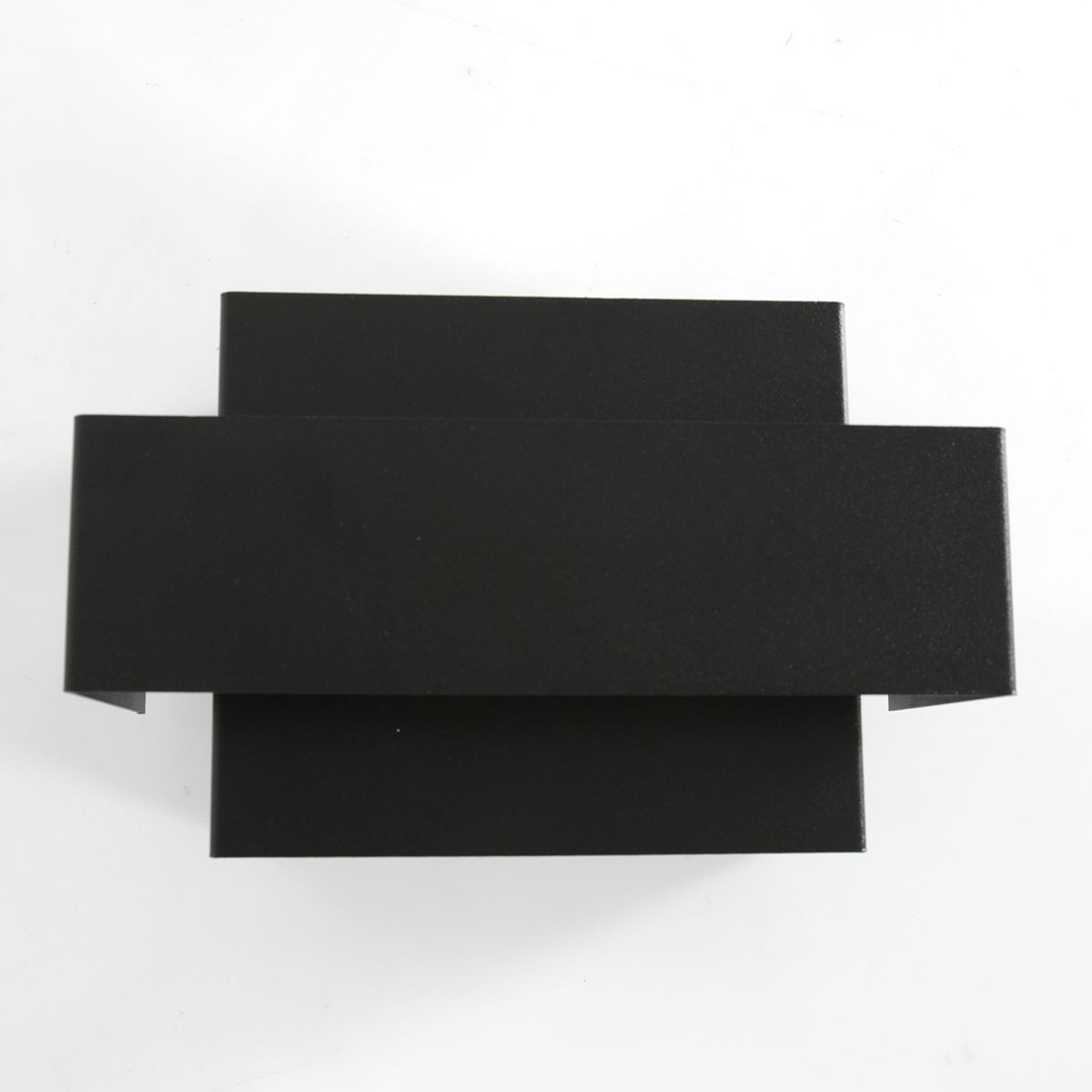 Applique allongé Steinhauer Muro noir intérieur doré – Image 13