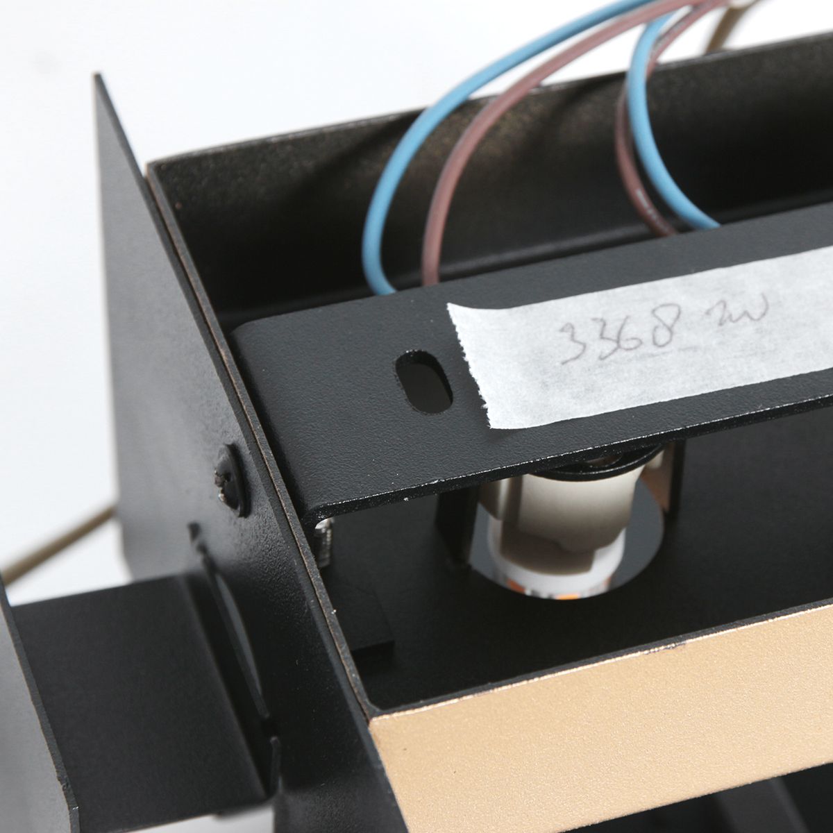 Applique allongé Steinhauer Muro noir intérieur doré – Image 15