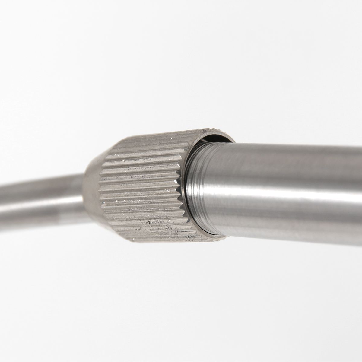 Applique arc en acier Steinhauer Sparkled Light abat-jour blanc – Image 11