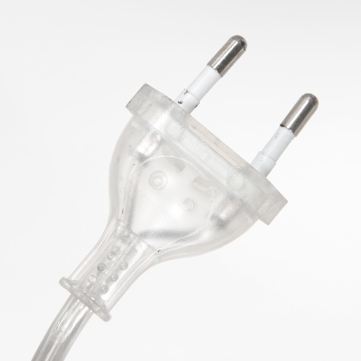 Applique arc en acier Steinhauer Sparkled Light abat-jour blanc – Image 14