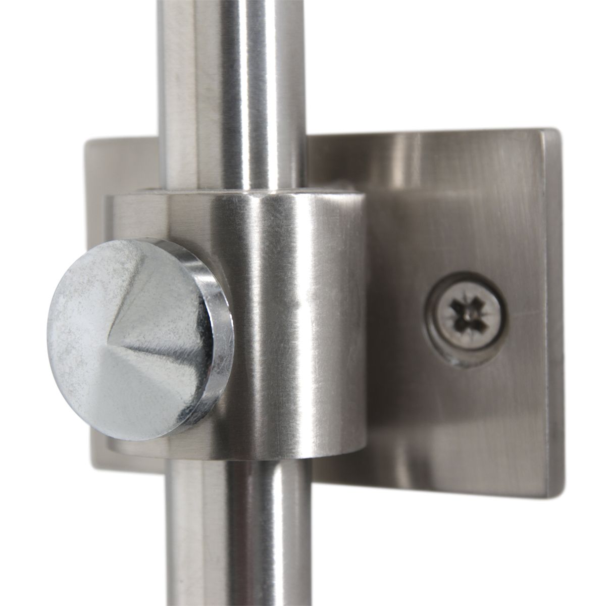 Applique arc en acier Steinhauer Sparkled Light abat-jour blanc – Image 15