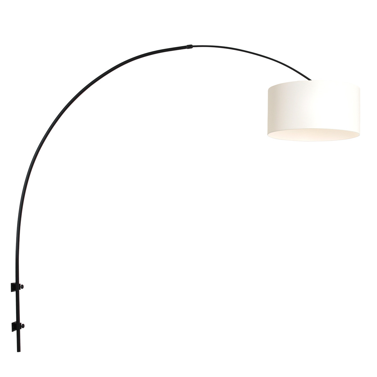 Applique arc noir Steinhauer Sparkled Light noir et blanc – Image 2