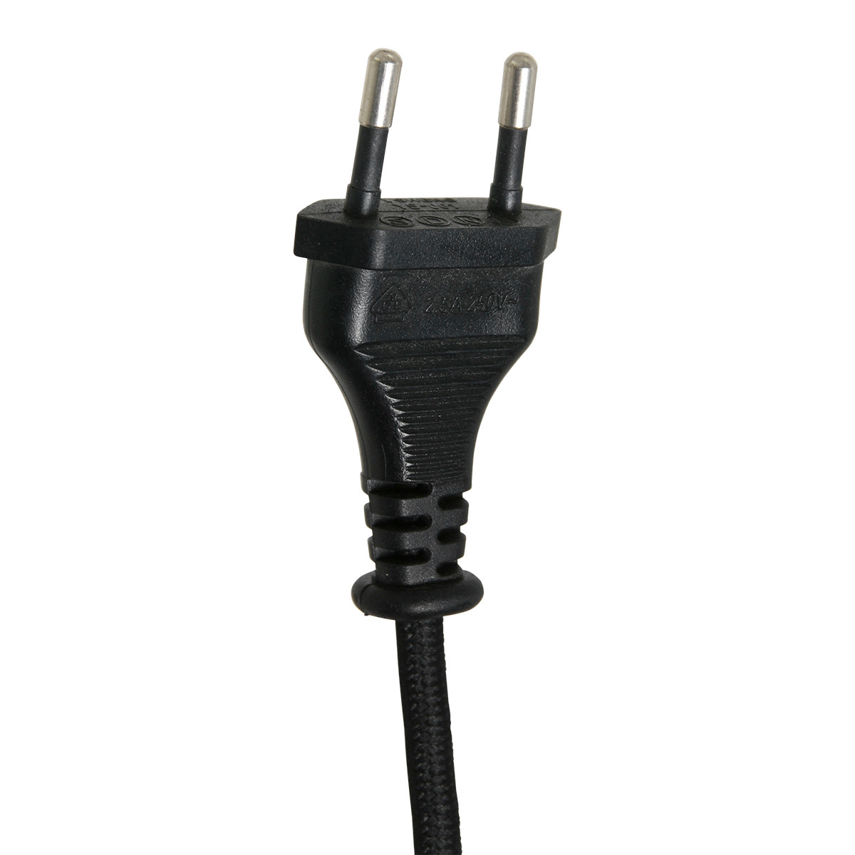 Applique aux lignes sinueuses Steinhauer Linstrøm marron et noir – Image 14