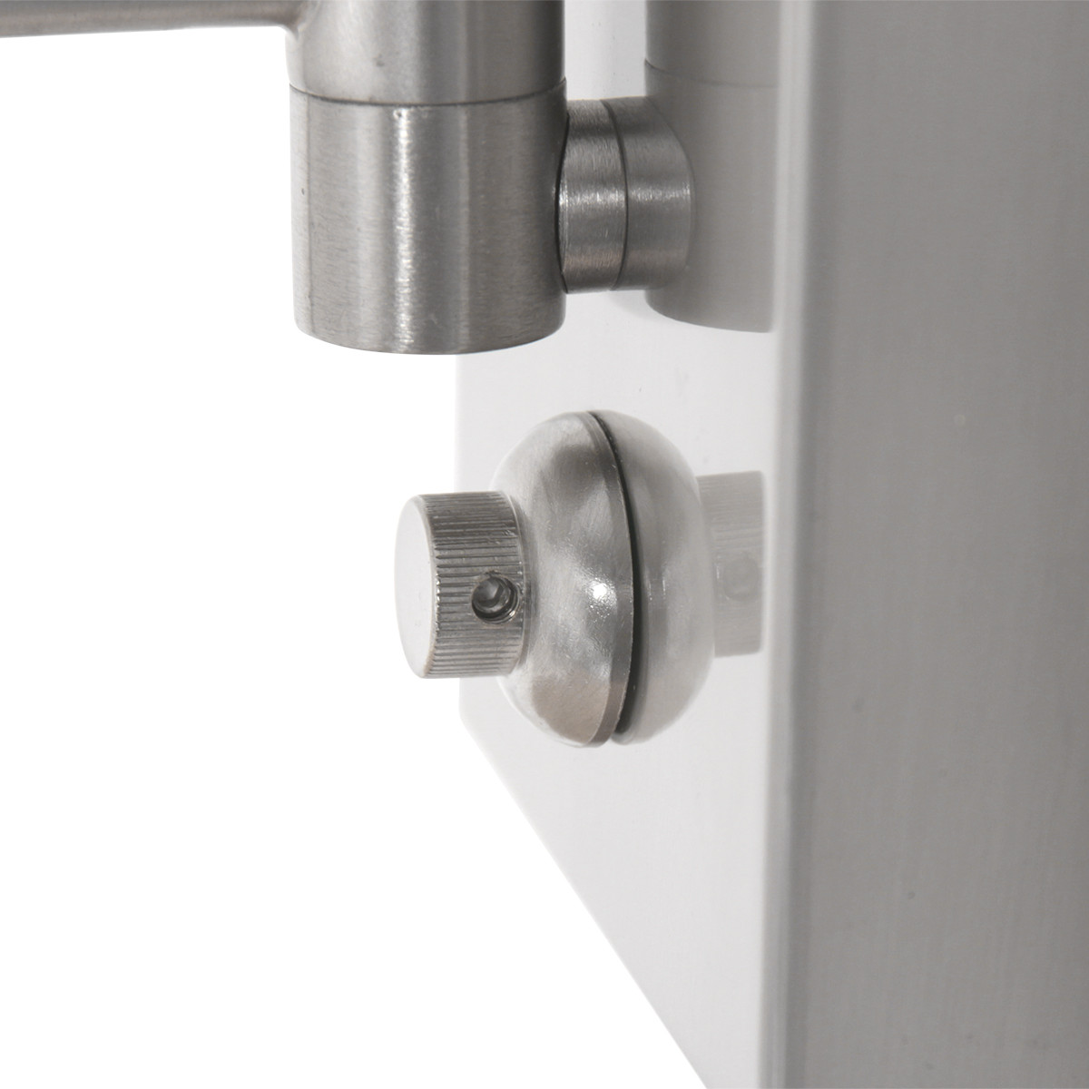 Applique avec abat-jour blanc Steinhauer Gramineus acier – Image 12