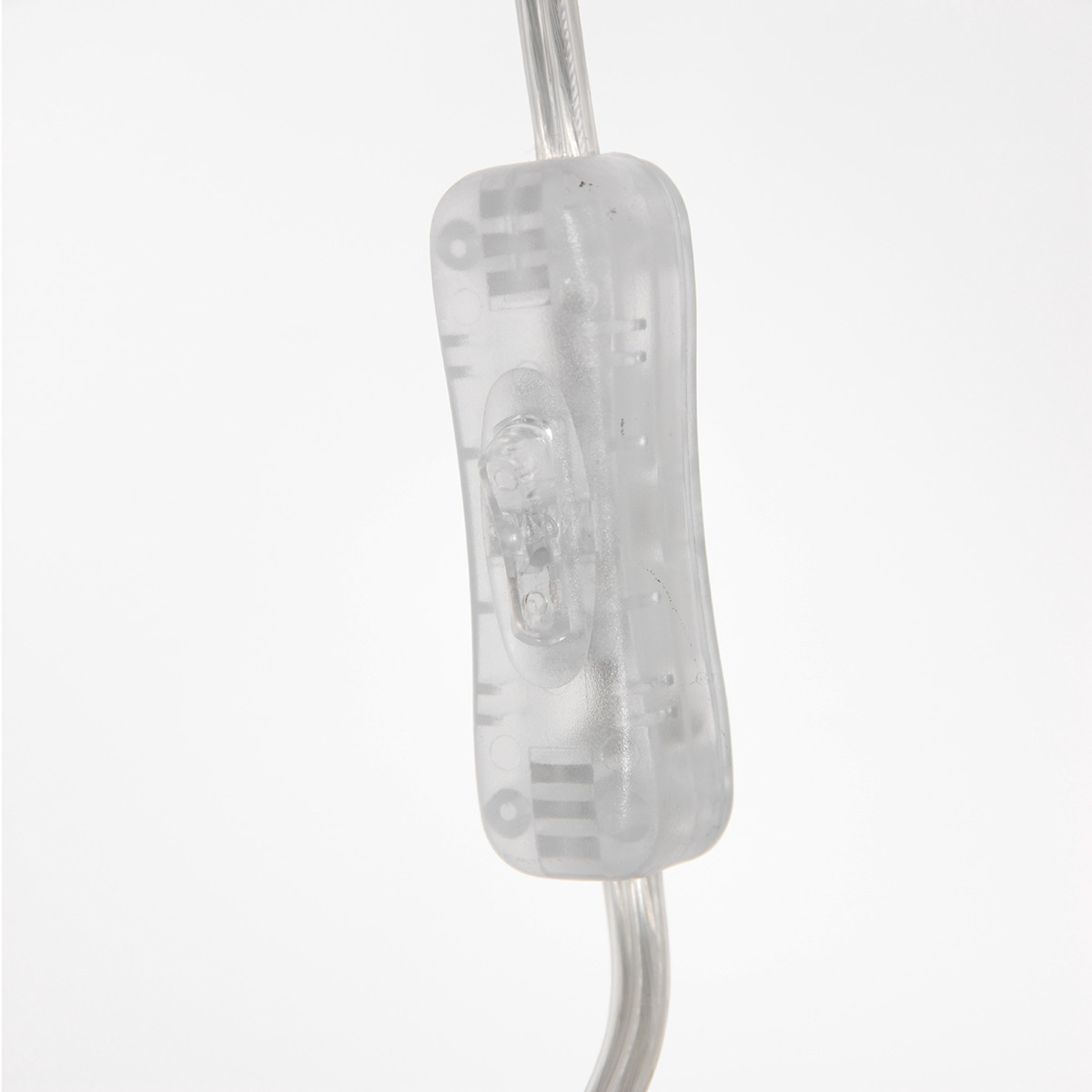 Applique avec abat-jour tendance Steinhauer Sparkled Light acier et argent – Image 13