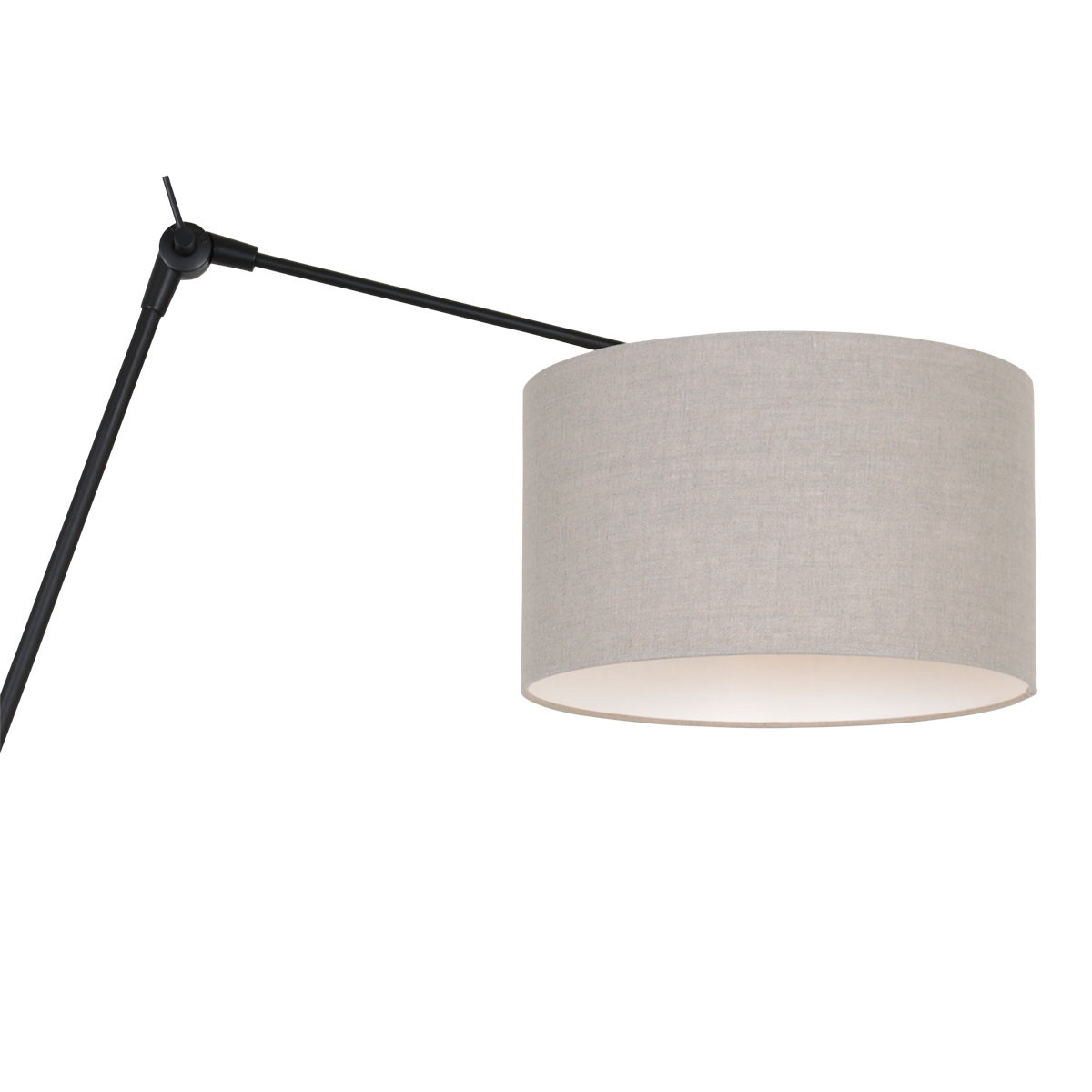 Applique avec variateur rotatif Steinhauer Prestige Chic noir et gris – Image 16