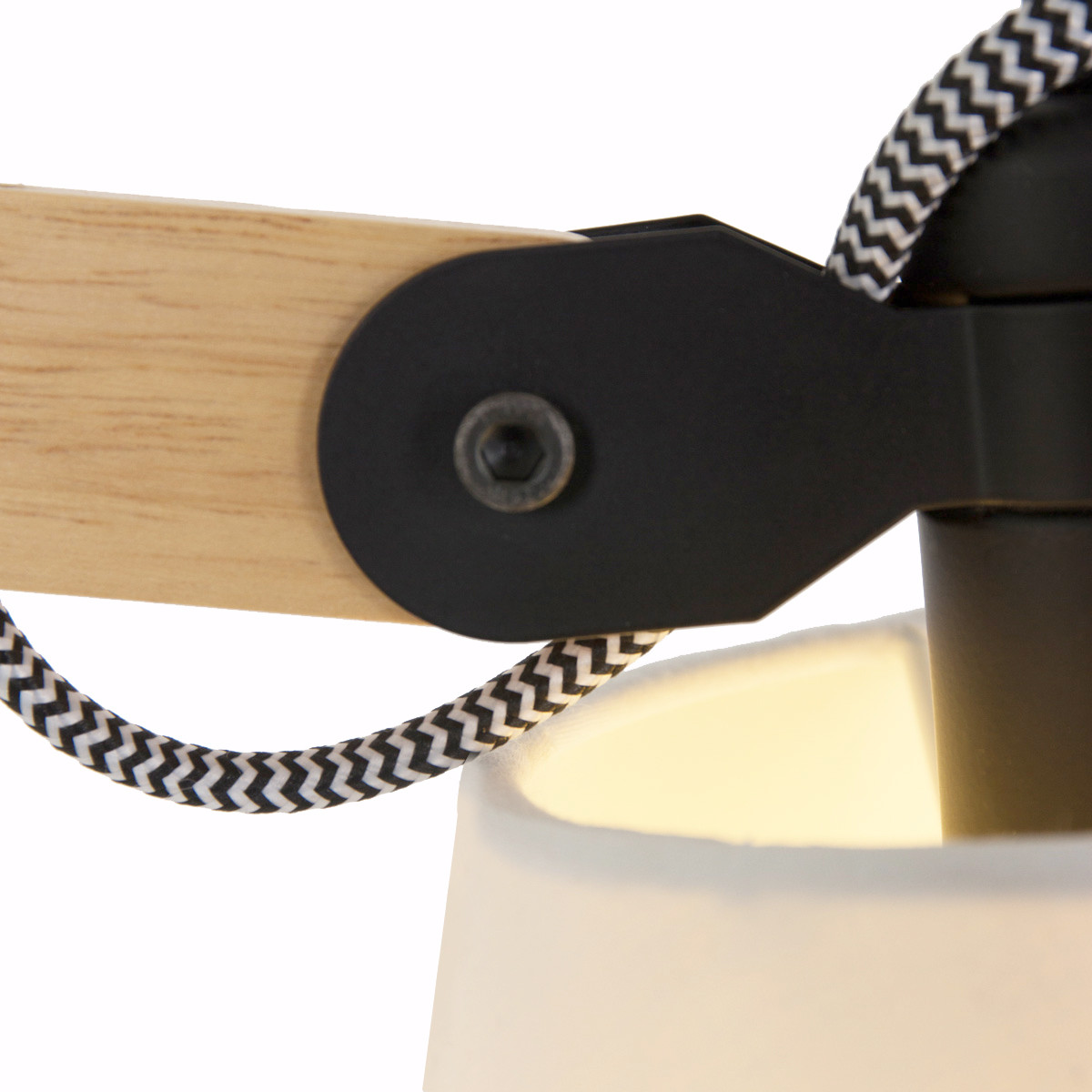 Applique bois scandinave Mexlite Dion – Image 6