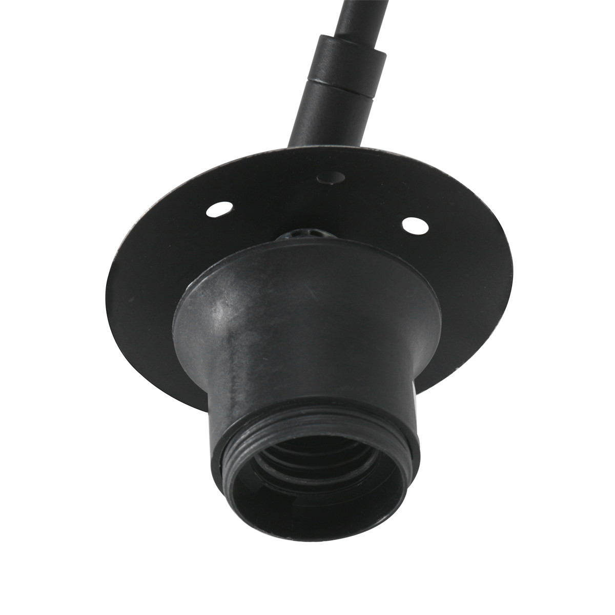 Applique boule en verre fumé Steinhauer Sparkled Light noir – Image 5