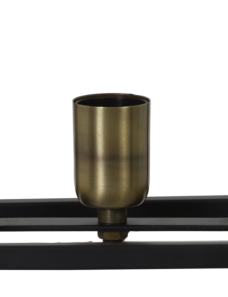 Applique carrée industrielle Light & Living Glenny – Image 3