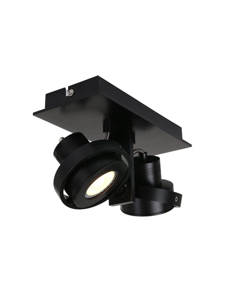 Applique double spots Steinhauer West Point couleur noire – Image 2