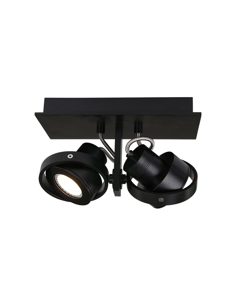 Applique double spots Steinhauer West Point couleur noire – Image 3