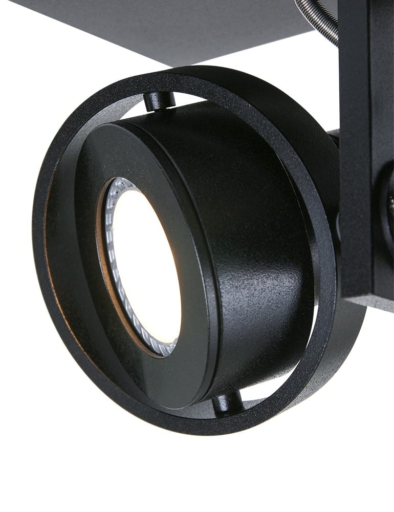 Applique double spots Steinhauer West Point couleur noire – Image 4