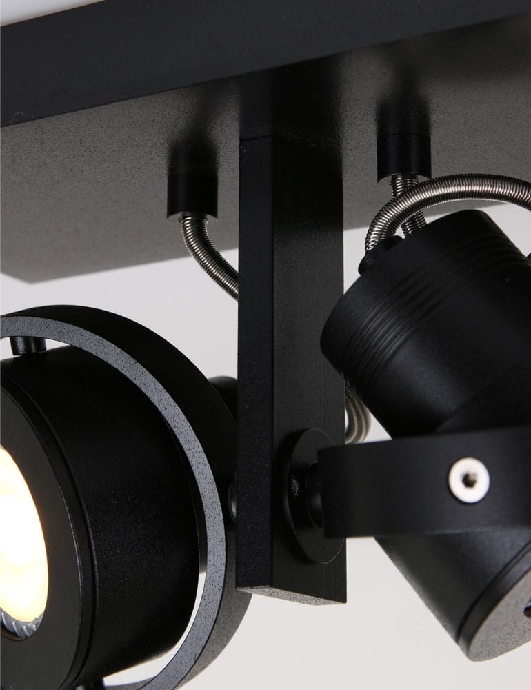 Applique double spots Steinhauer West Point couleur noire – Image 6