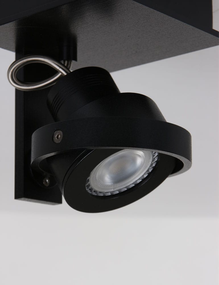 Applique double spots Steinhauer West Point couleur noire – Image 7