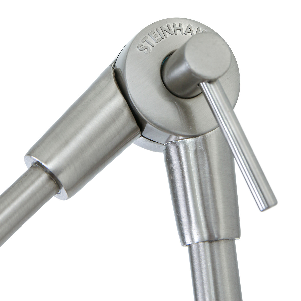 Applique extensible avec abat-jour Steinhauer Gramineus acier – Image 14