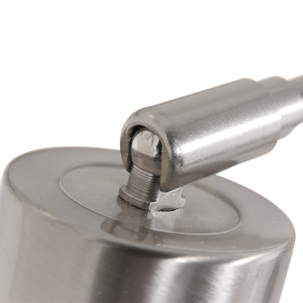 Applique extensible avec abat-jour Steinhauer Gramineus acier – Image 4