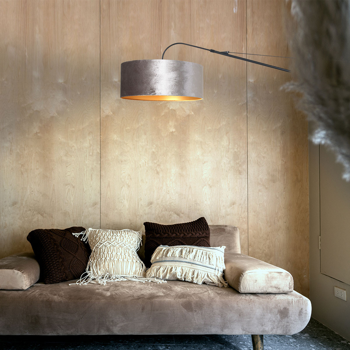 Applique extensible Steinhauer Elegant Classy noir et argent – Image 3