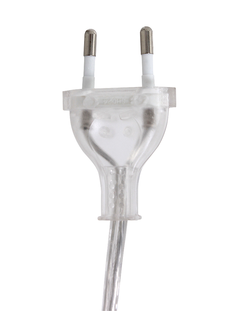 Applique grand arc Steinhauer Gramineus acier et verre fumé – Image 5