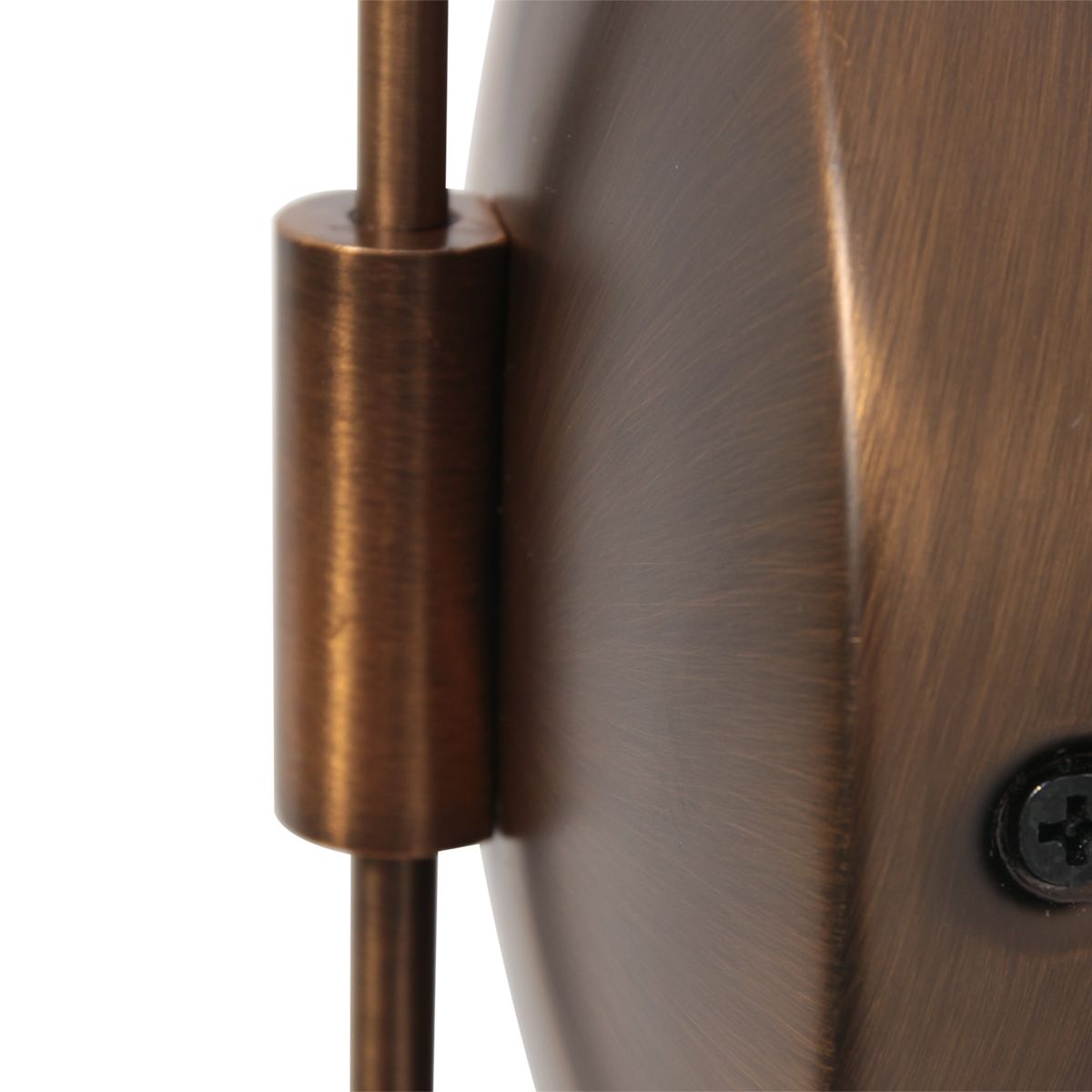 Applique murale classique en métal et verre bronze Steinhauer Sovereign classic – Image 10