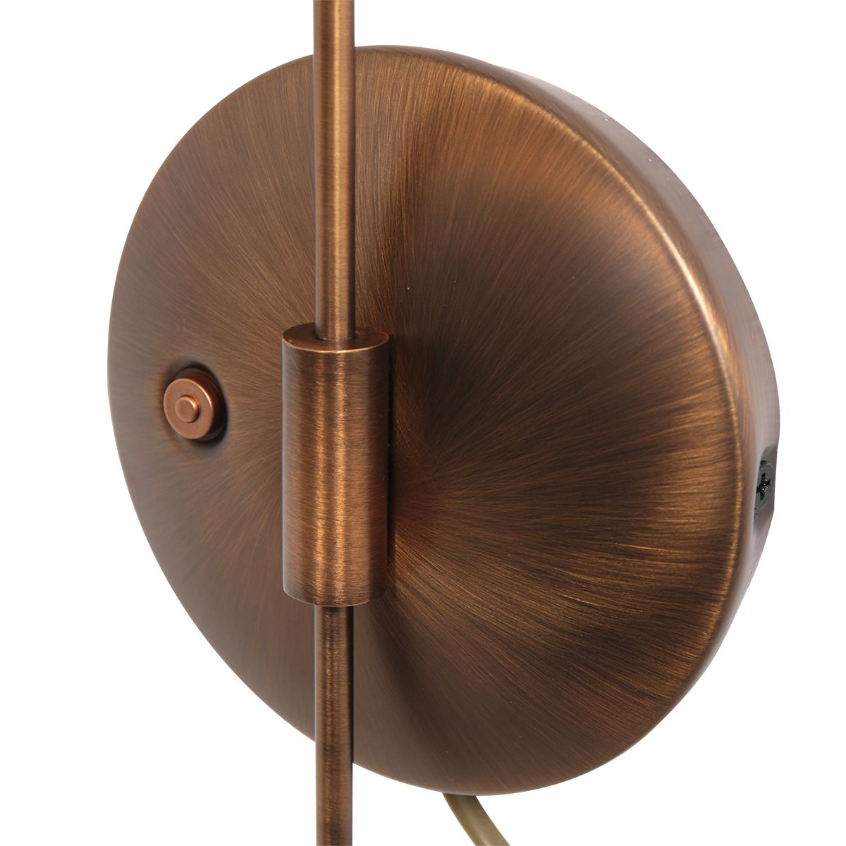 Applique murale classique en métal et verre bronze Steinhauer Sovereign classic – Image 11