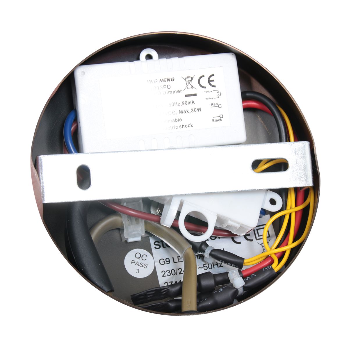 Applique murale classique en métal et verre bronze Steinhauer Sovereign classic – Image 17