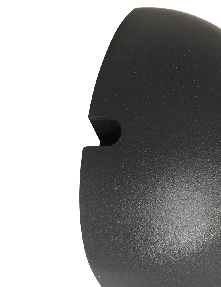 Applique LED d'extérieur Siargao Steinhauer noir – Image 3