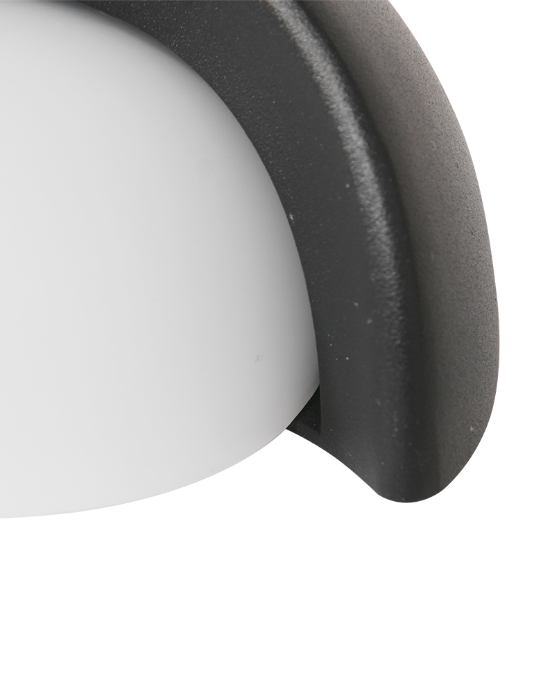 Applique LED d'extérieur Siargao Steinhauer noir – Image 4