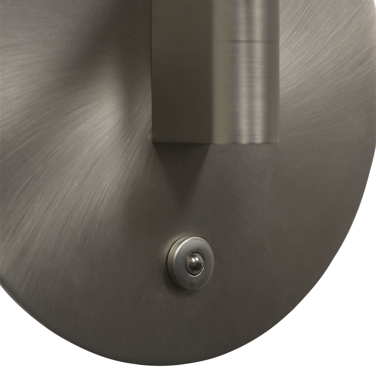 Applique murale acier avec LED inclinable en verre Steinhauer Turound – Image 12