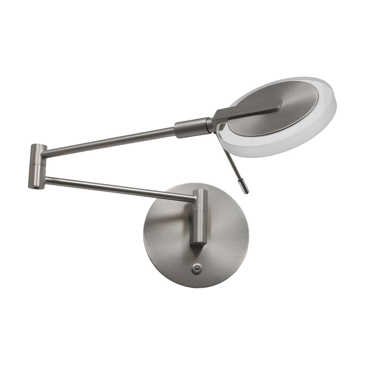 Applique murale acier avec LED inclinable en verre Steinhauer Turound – Image 16