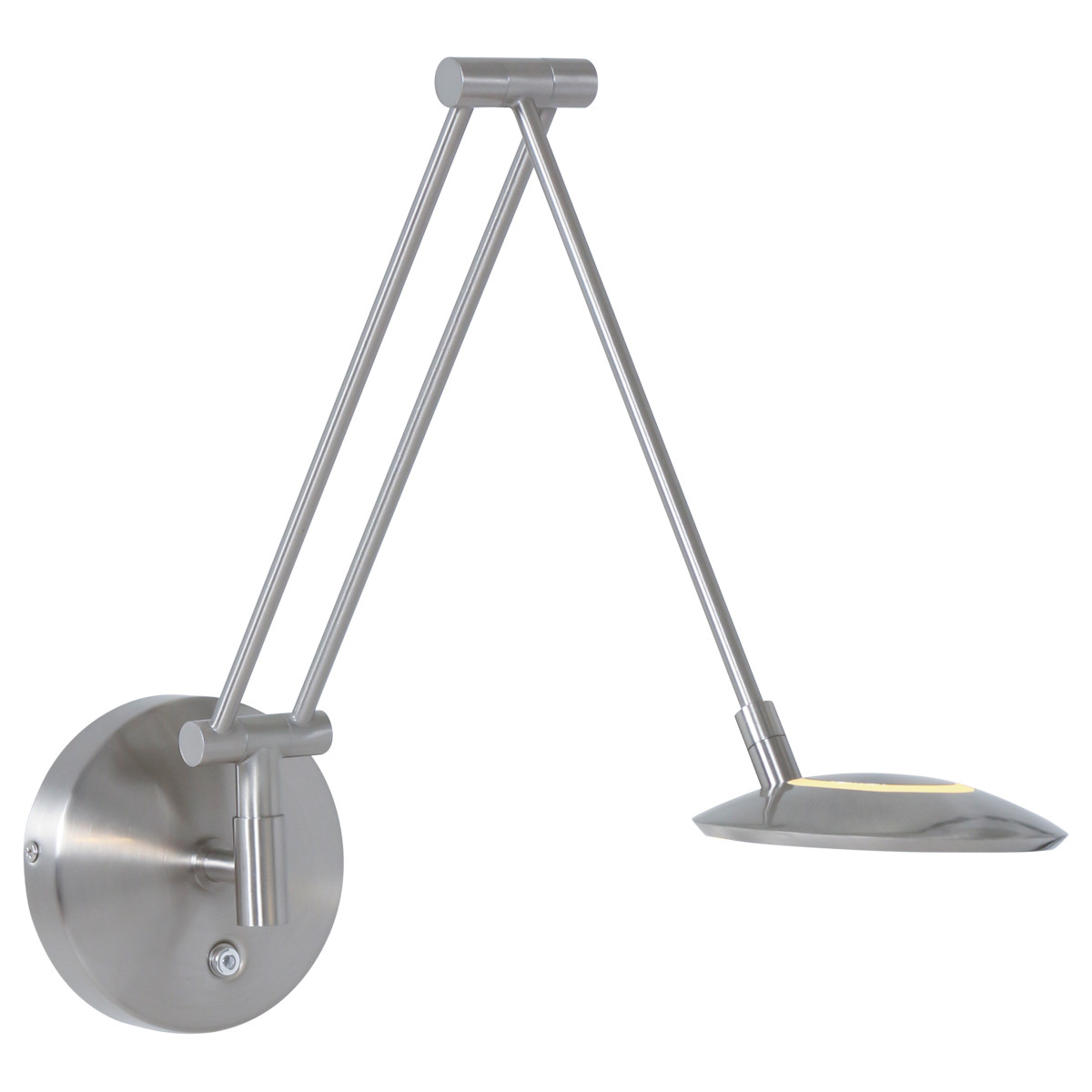 Applique murale avec bras LED pivotant Steinhauer Zodiac LED – Image 21