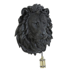 applique-murale-africaine-noire-en-forme-de-tête-de-lion-light-and-living-lion-3124812