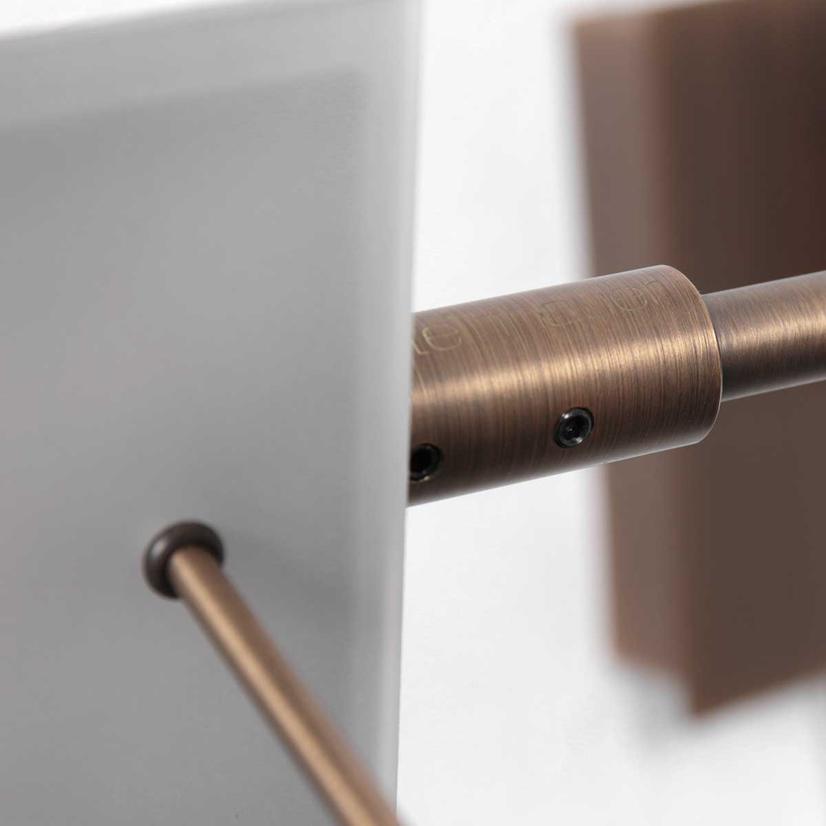 Applique murale ajustable Steinhauer Retina bronze moderne – Image 11