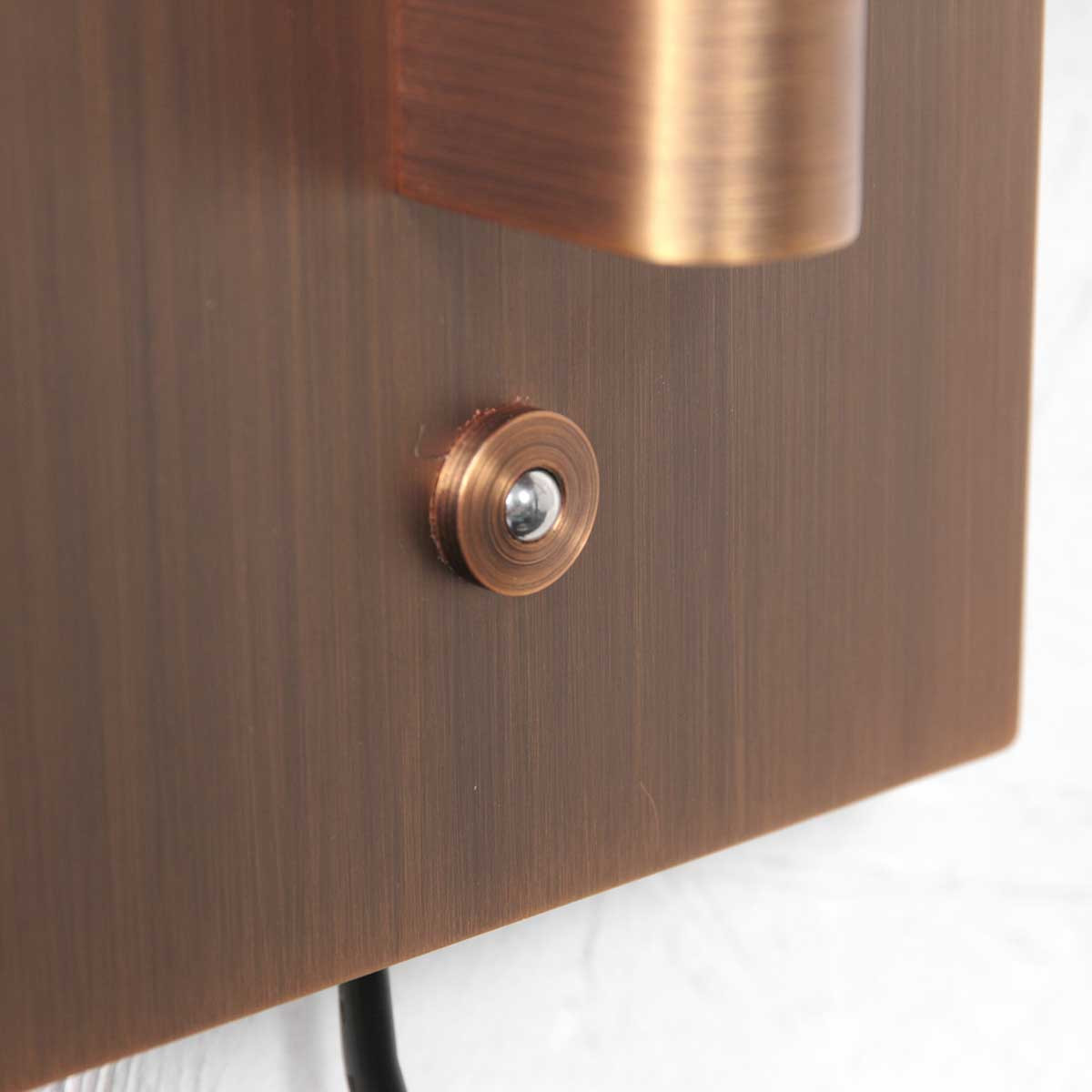 Applique murale ajustable Steinhauer Retina bronze moderne – Image 12