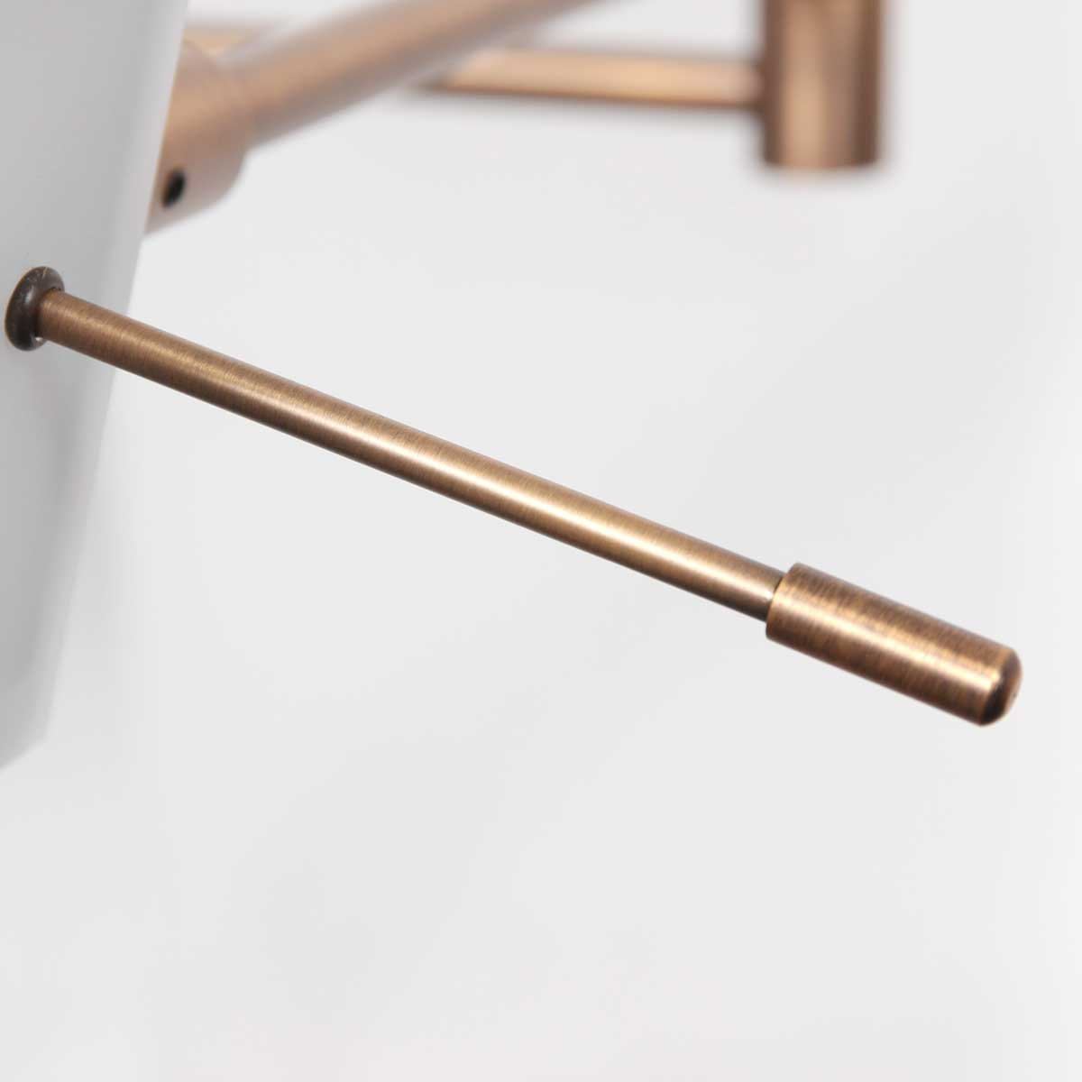 Applique murale ajustable Steinhauer Retina bronze moderne – Image 14