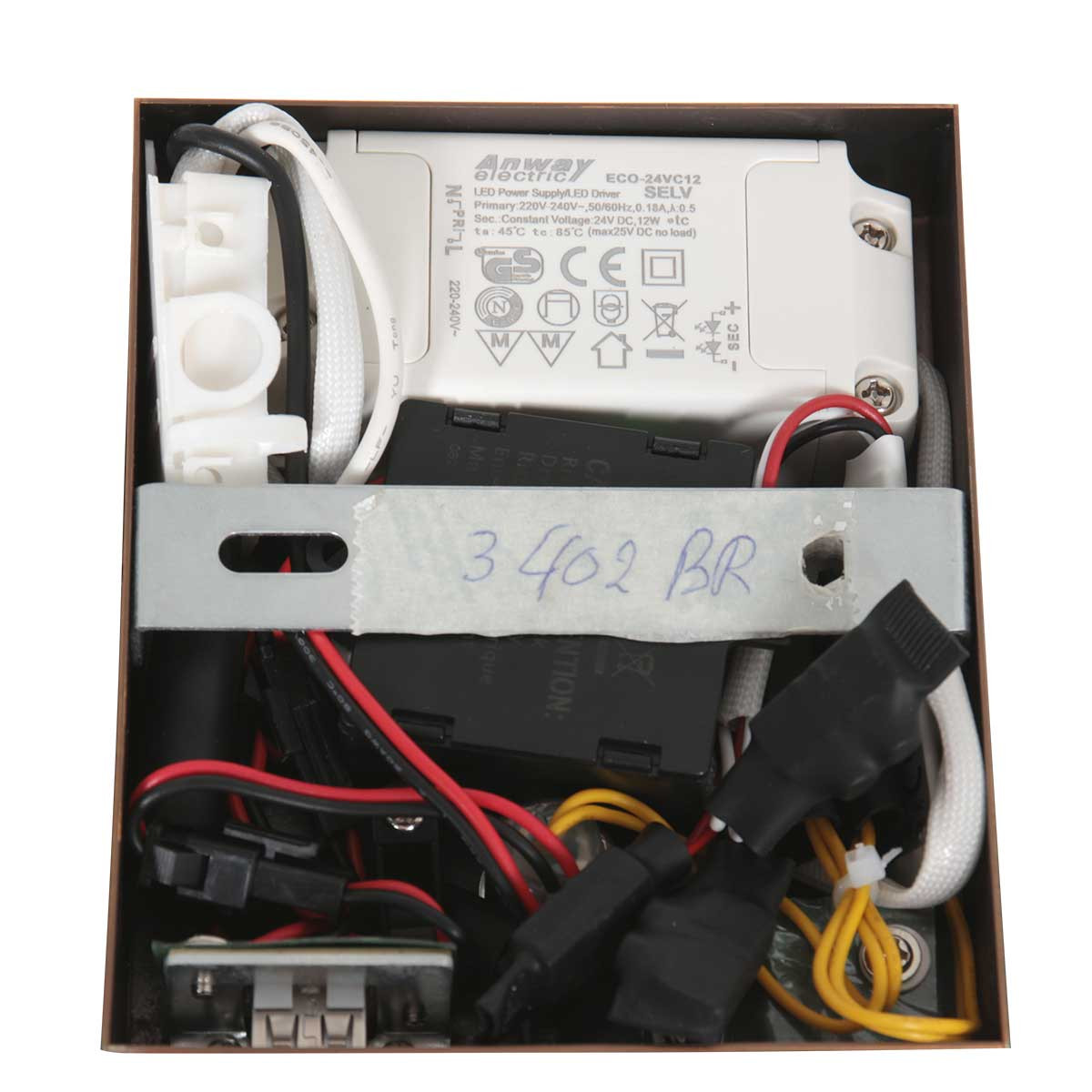 Applique murale ajustable Steinhauer Retina bronze moderne – Image 17