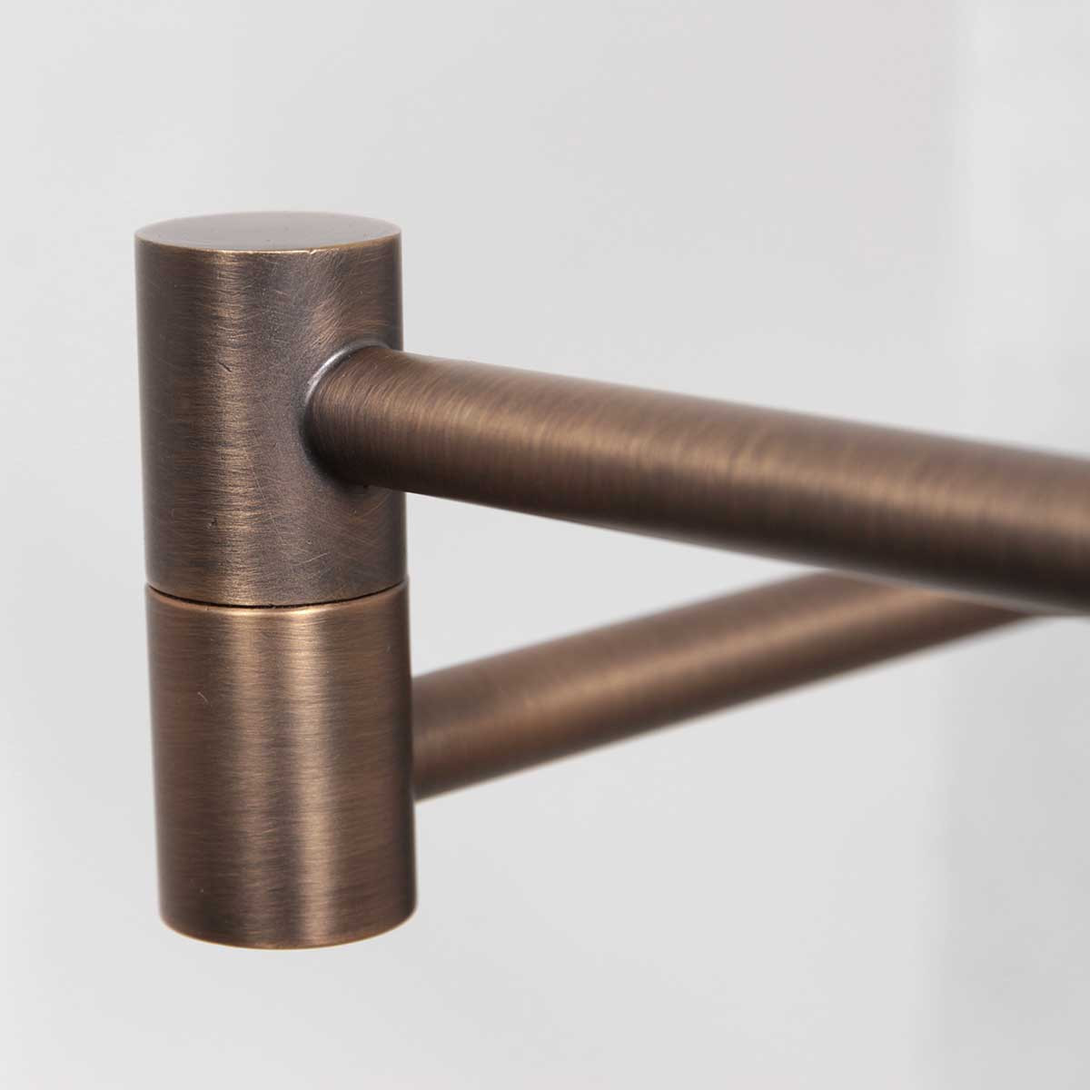 Applique murale ajustable Steinhauer Retina bronze moderne – Image 5