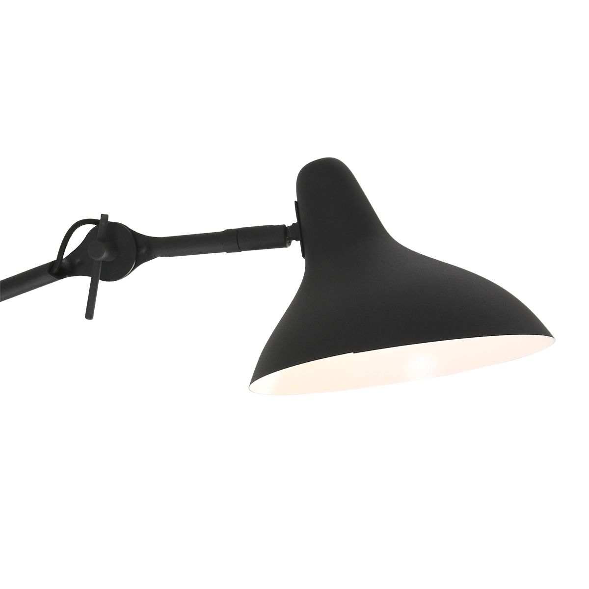 Applique murale ajustable style rétro Kasket Anne Lighting noir – Image 10