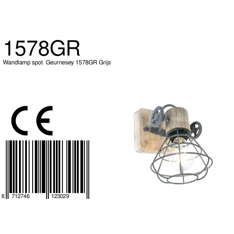 applique murale Anne Lighting Guernsey – Image 7