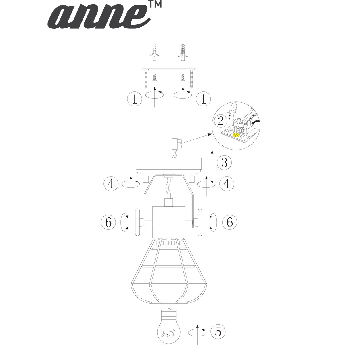 applique murale Anne Lighting Guernsey – Image 8