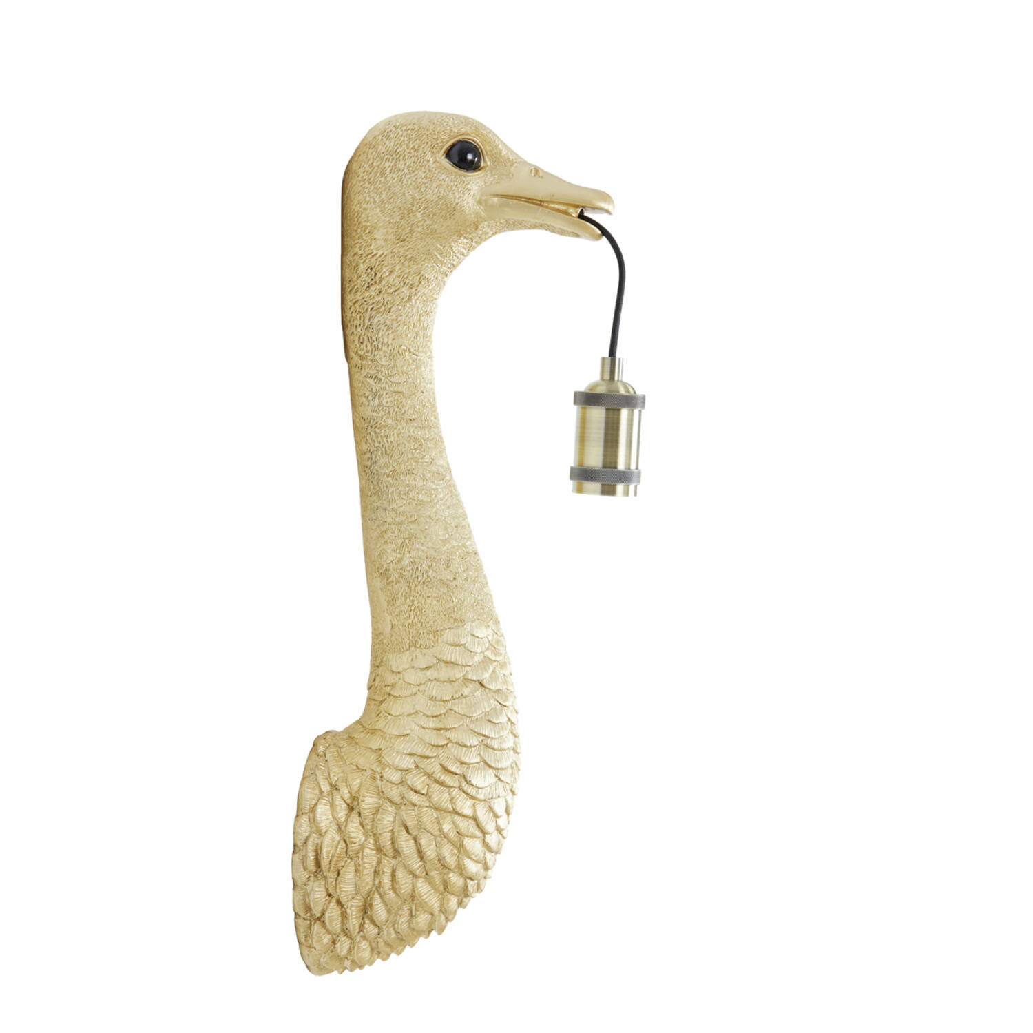 Applique murale autruche dorée Light & Living Ostrich – Image 5